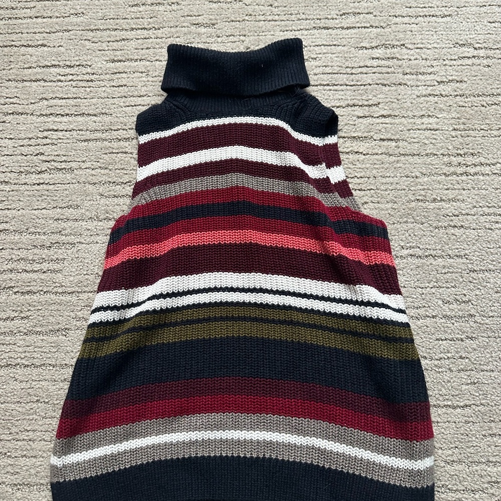Abercrombie & Fitch Knit Sweater with Rich Tones